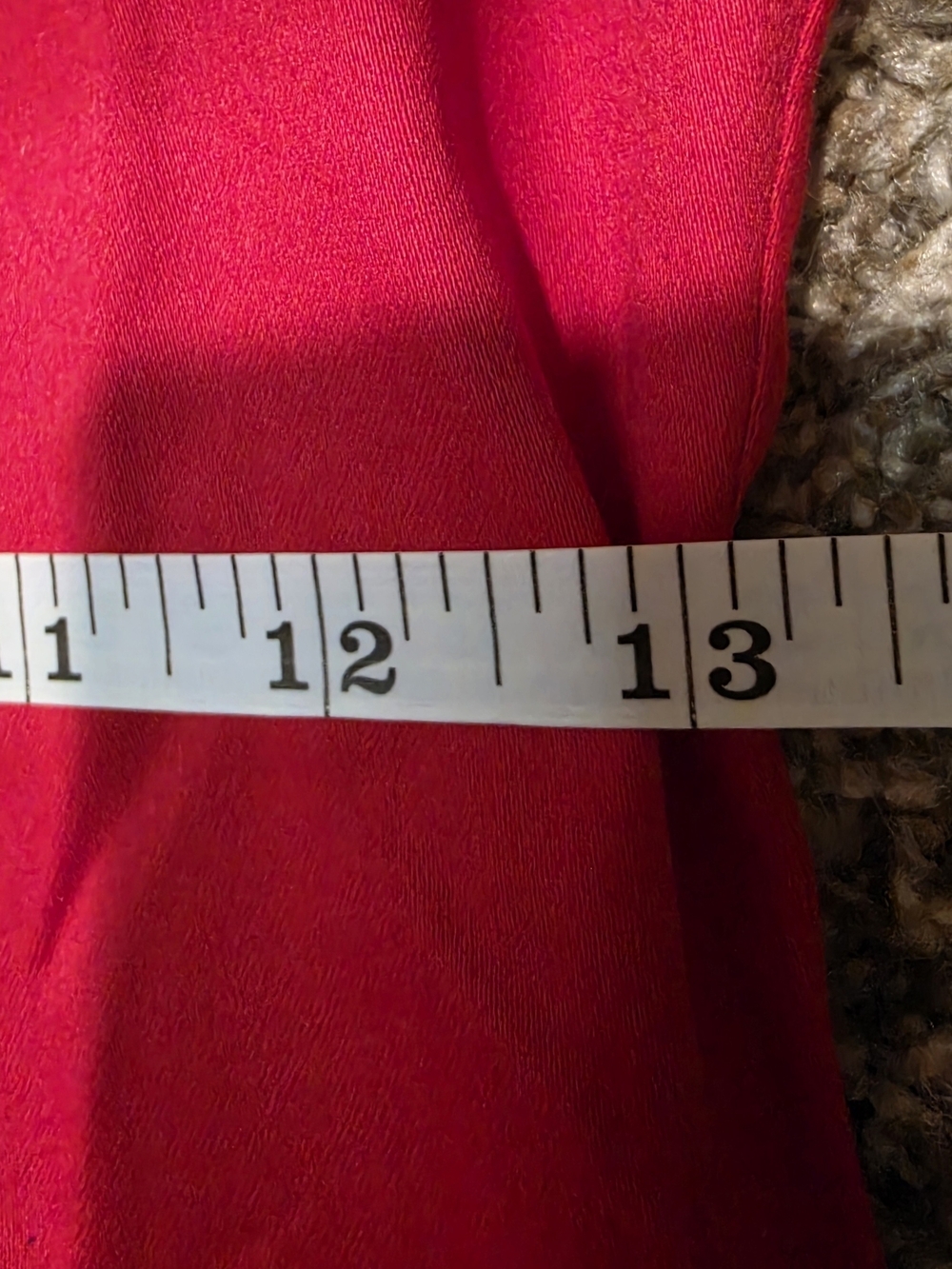 Princess Polly Fig Ruffle Mini Dress Red - Picture 6 of 8